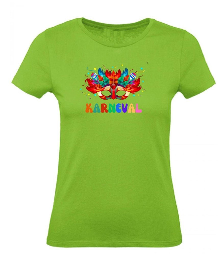 Balldiri T-Shirt Damen Karneval Fasching XS bis 2XL - hellgrün - Balldiri