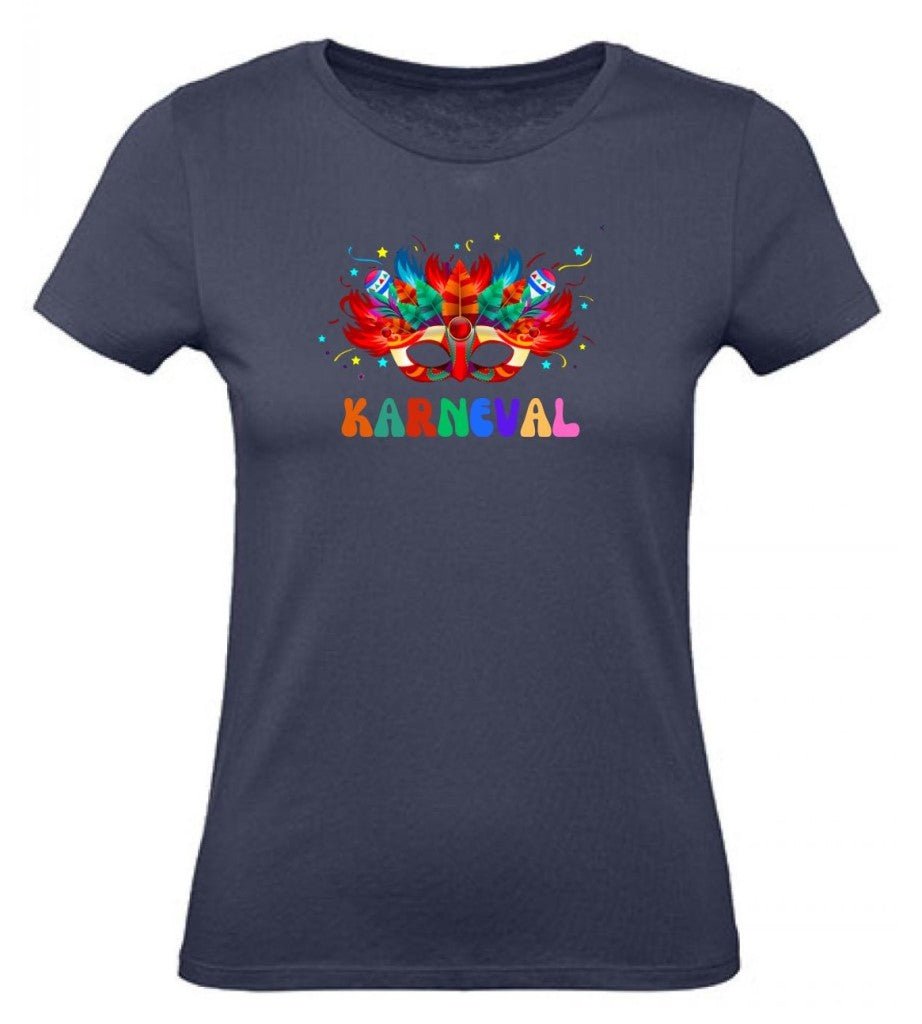 Balldiri T-Shirt Damen Karneval Fasching XS bis 2XL - navy - Balldiri