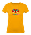 Balldiri T-Shirt Damen Karneval Fasching XS bis 2XL - apricot - Balldiri