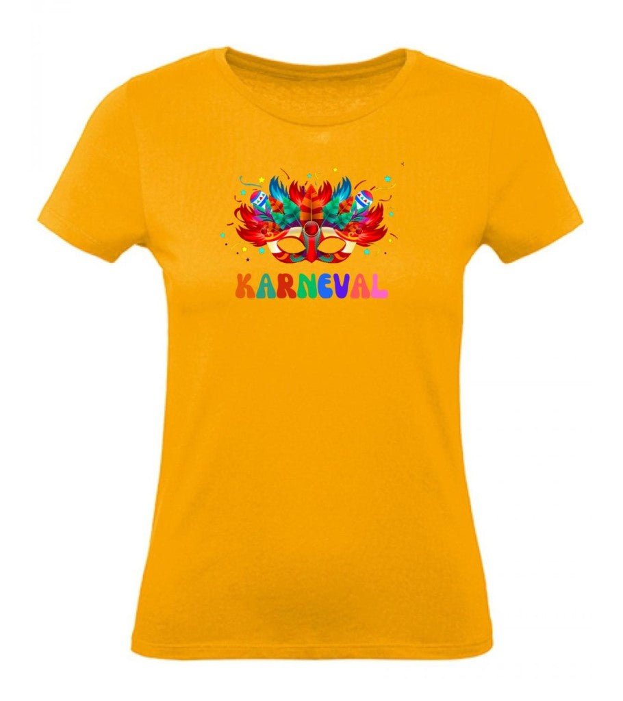 Balldiri T-Shirt Damen Karneval Fasching XS bis 2XL - apricot - Balldiri
