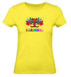 Balldiri T-Shirt Damen Karneval Fasching XS bis 2XL - gelb - Balldiri