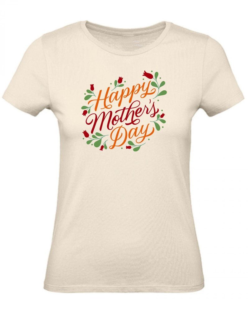 Balldiri T-Shirt Damen Muttertag Geschenk XS bis 2XL - ecru - Balldiri