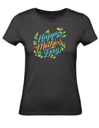 Balldiri T-Shirt Damen Muttertag Geschenk XS bis 2XL - schwarz - Balldiri