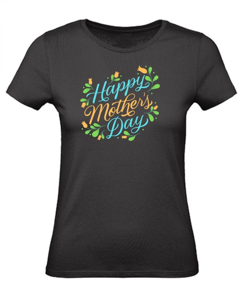 Balldiri T-Shirt Damen Muttertag Geschenk XS bis 2XL - schwarz - Balldiri