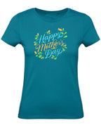 Balldiri T-Shirt Damen Muttertag Geschenk XS bis 2XL - türkis - Balldiri