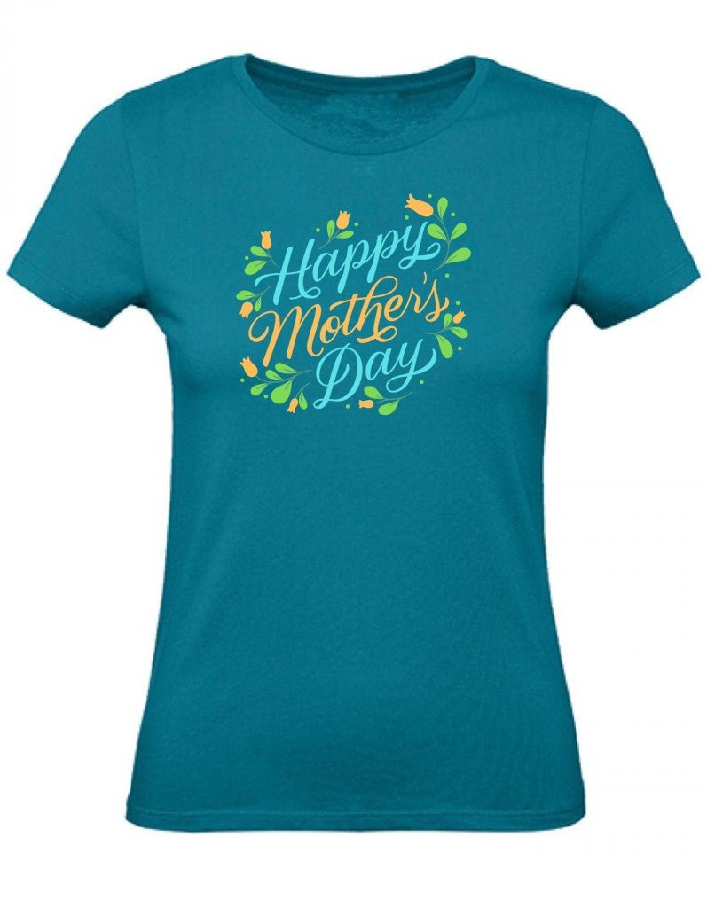 Balldiri T-Shirt Damen Muttertag Geschenk XS bis 2XL - türkis - Balldiri
