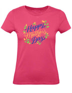 Balldiri T-Shirt Damen Muttertag Geschenk XS bis 2XL - rosa - Balldiri
