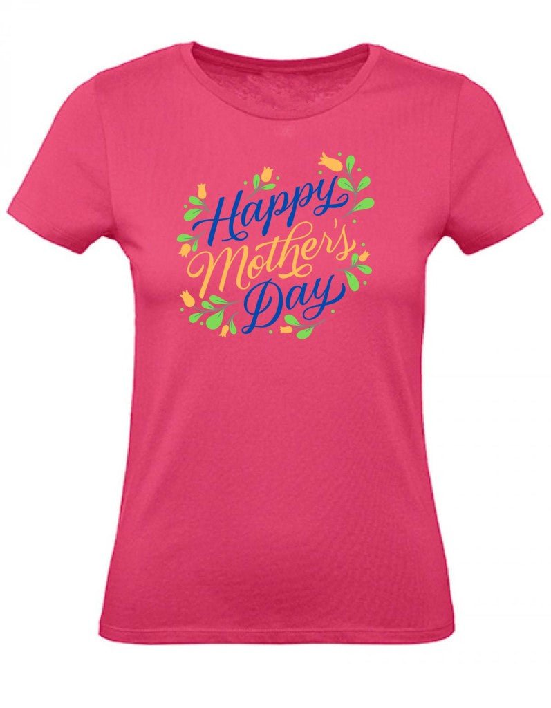 Balldiri T-Shirt Damen Muttertag Geschenk XS bis 2XL - rosa - Balldiri