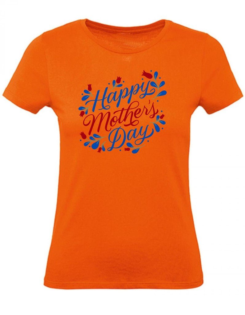 Balldiri T-Shirt Damen Muttertag Geschenk XS bis 2XL - orange - Balldiri