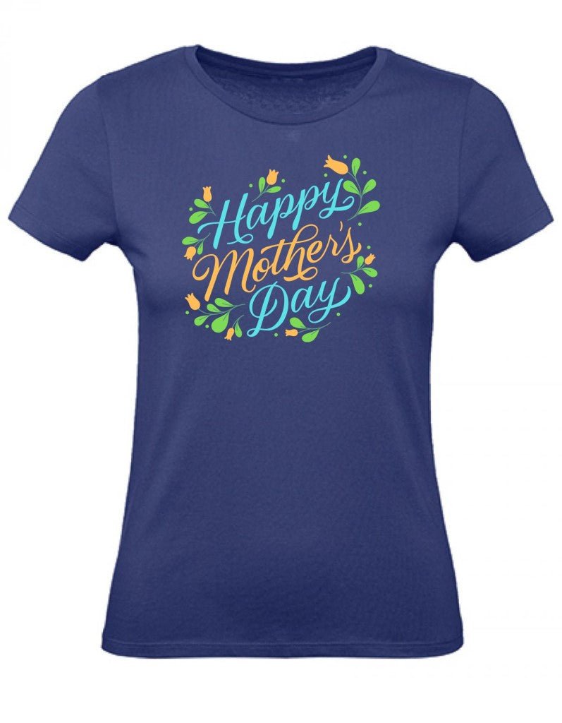 Balldiri T-Shirt Damen Muttertag Geschenk XS bis 2XL - blau - Balldiri