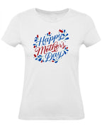 Balldiri T-Shirt Damen Muttertag Geschenk XS bis 2XL - weiß - Balldiri