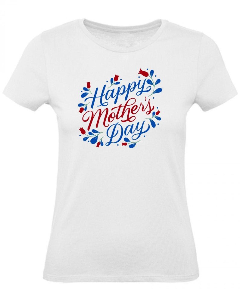 Balldiri T-Shirt Damen Muttertag Geschenk XS bis 2XL - weiß - Balldiri