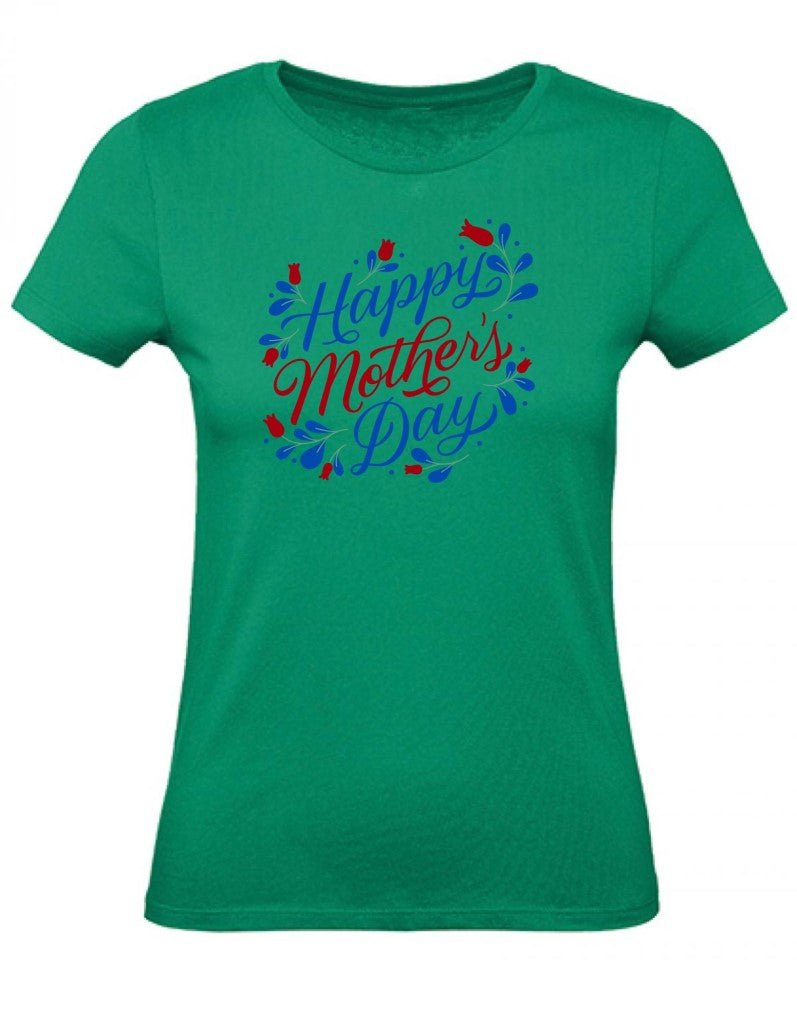 Balldiri T-Shirt Damen Muttertag Geschenk XS bis 2XL - grün - Balldiri