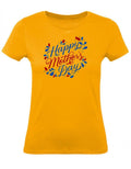 Balldiri T-Shirt Damen Muttertag Geschenk XS bis 2XL - apricot - Balldiri