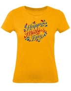 Balldiri T-Shirt Damen Muttertag Geschenk XS bis 2XL - apricot - Balldiri