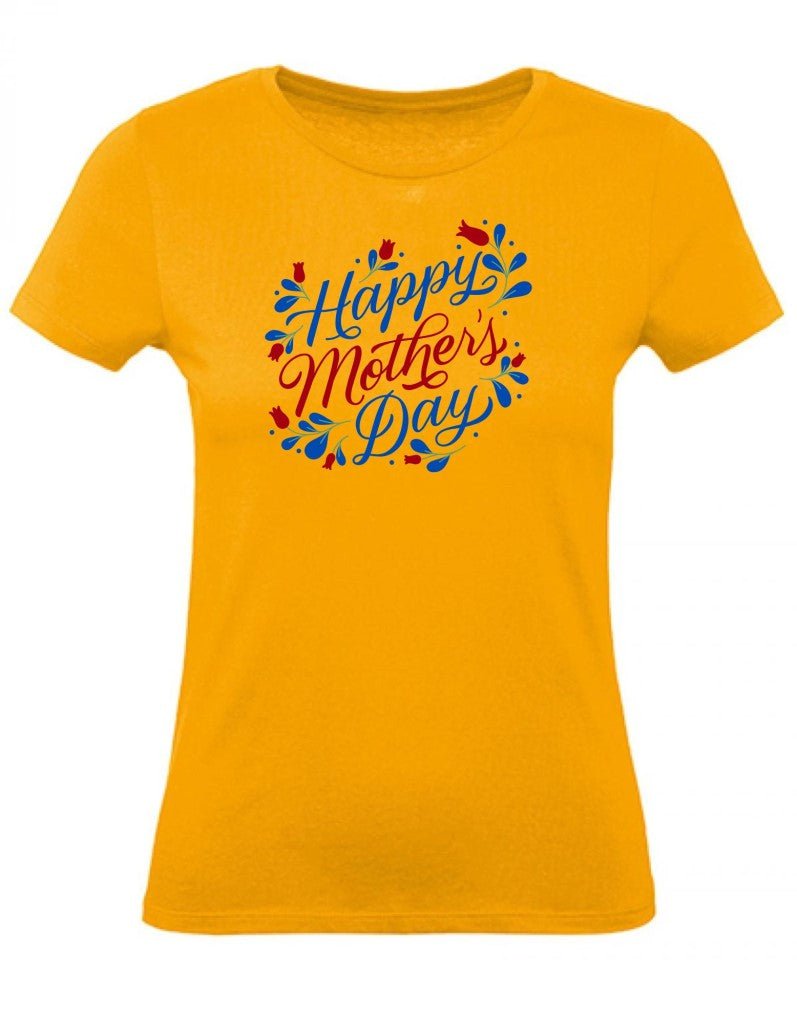 Balldiri T-Shirt Damen Muttertag Geschenk XS bis 2XL - apricot - Balldiri
