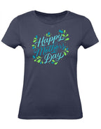 Balldiri T-Shirt Damen Muttertag Geschenk XS bis 2XL - navy - Balldiri