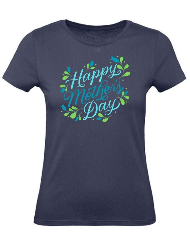 Balldiri T-Shirt Damen Muttertag Geschenk XS bis 2XL - navy - Balldiri