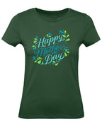Balldiri T-Shirt Damen Muttertag Geschenk XS bis 2XL - navy grün - Balldiri