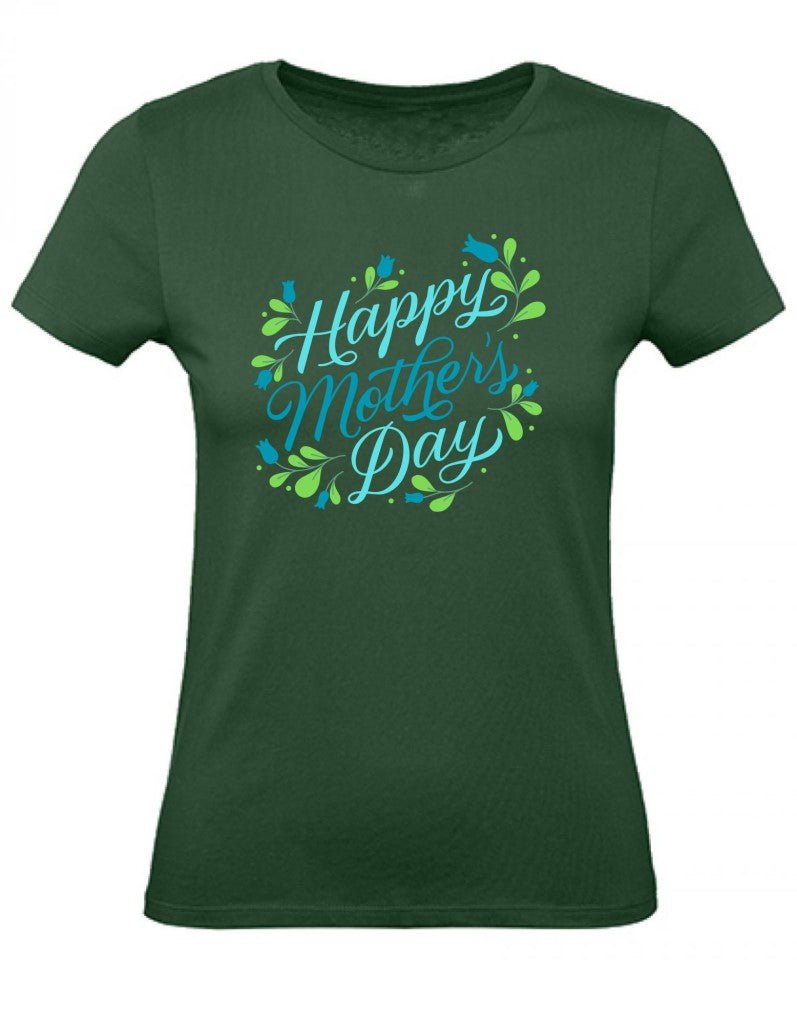 Balldiri T-Shirt Damen Muttertag Geschenk XS bis 2XL - navy grün - Balldiri