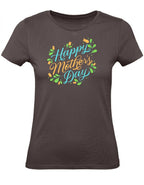 Balldiri T-Shirt Damen Muttertag Geschenk XS bis 2XL - braun - Balldiri