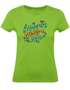Balldiri T-Shirt Damen Muttertag Geschenk XS bis 2XL - hellgrün - Balldiri