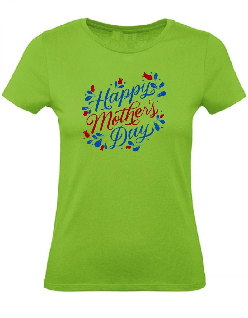 Balldiri T-Shirt Damen Muttertag Geschenk XS bis 2XL - hellgrün - Balldiri