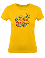 Balldiri T-Shirt Damen Muttertag Geschenk XS bis 2XL - gold - Balldiri