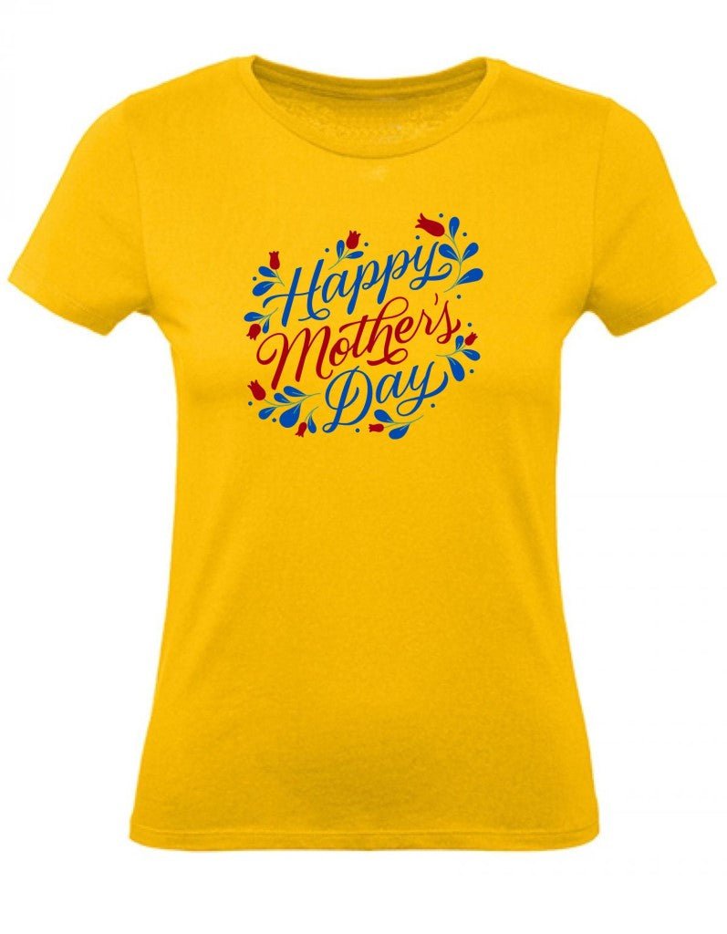 Balldiri T-Shirt Damen Muttertag Geschenk XS bis 2XL - gold - Balldiri