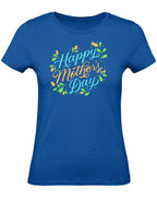 Balldiri T-Shirt Damen Muttertag Geschenk XS bis 2XL - royalblau - Balldiri