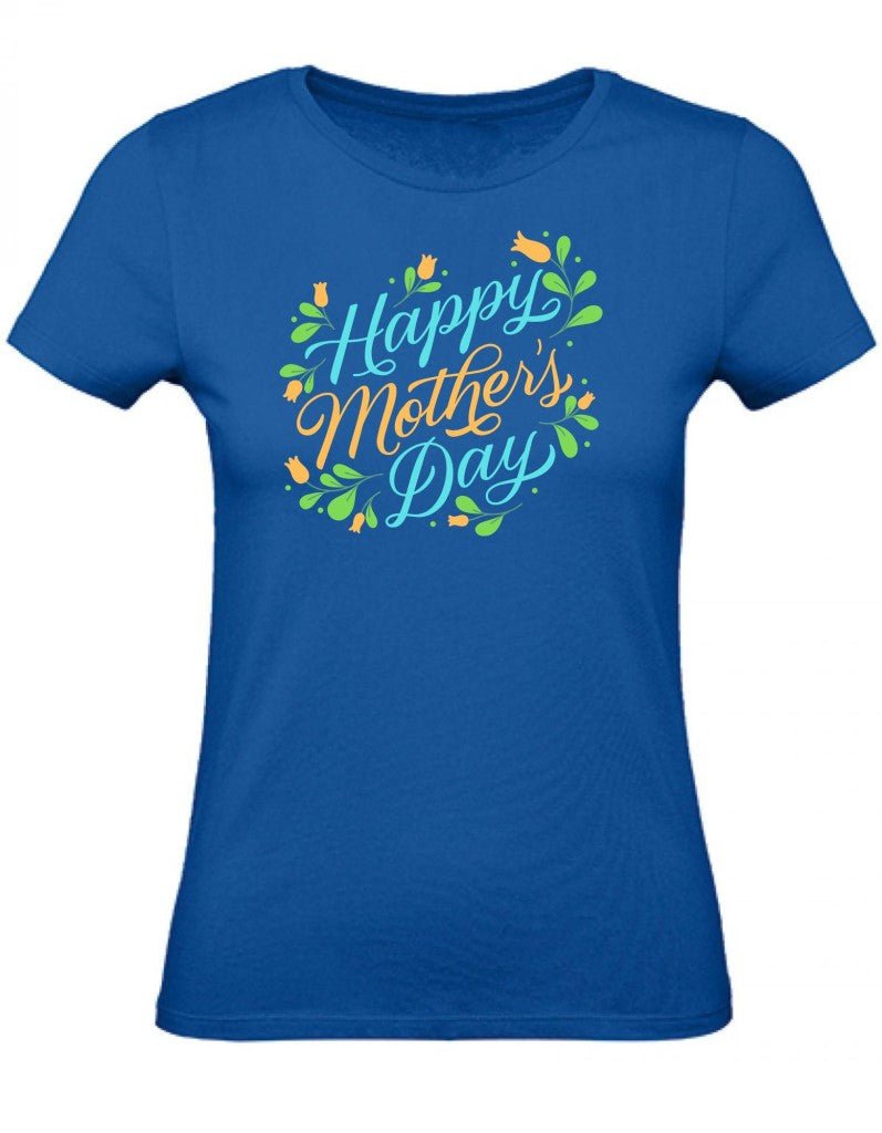 Balldiri T-Shirt Damen Muttertag Geschenk XS bis 2XL - royalblau - Balldiri
