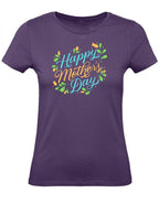 Balldiri T-Shirt Damen Muttertag Geschenk XS bis 2XL - purple - Balldiri