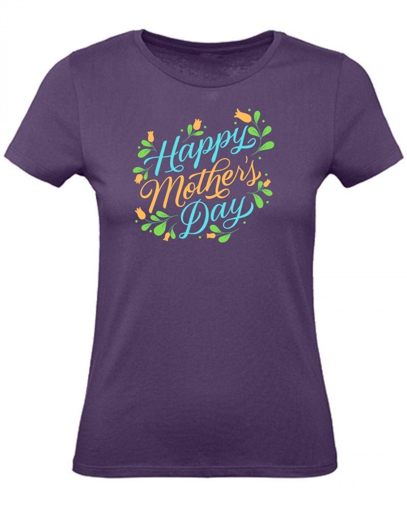 Balldiri T-Shirt Damen Muttertag Geschenk XS bis 2XL - purple - Balldiri