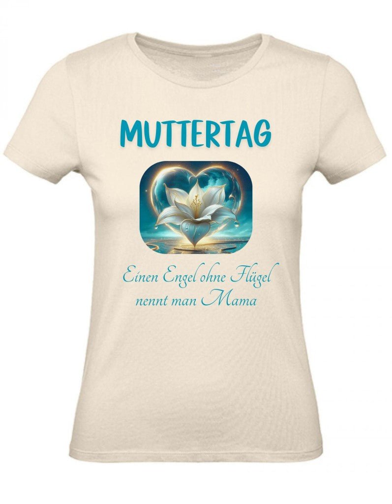 Balldiri T-Shirt Damen Muttertag XS bis 2XL - ecru - Balldiri