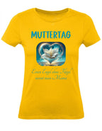 Balldiri T-Shirt Damen Muttertag XS bis 2XL - gold - Balldiri
