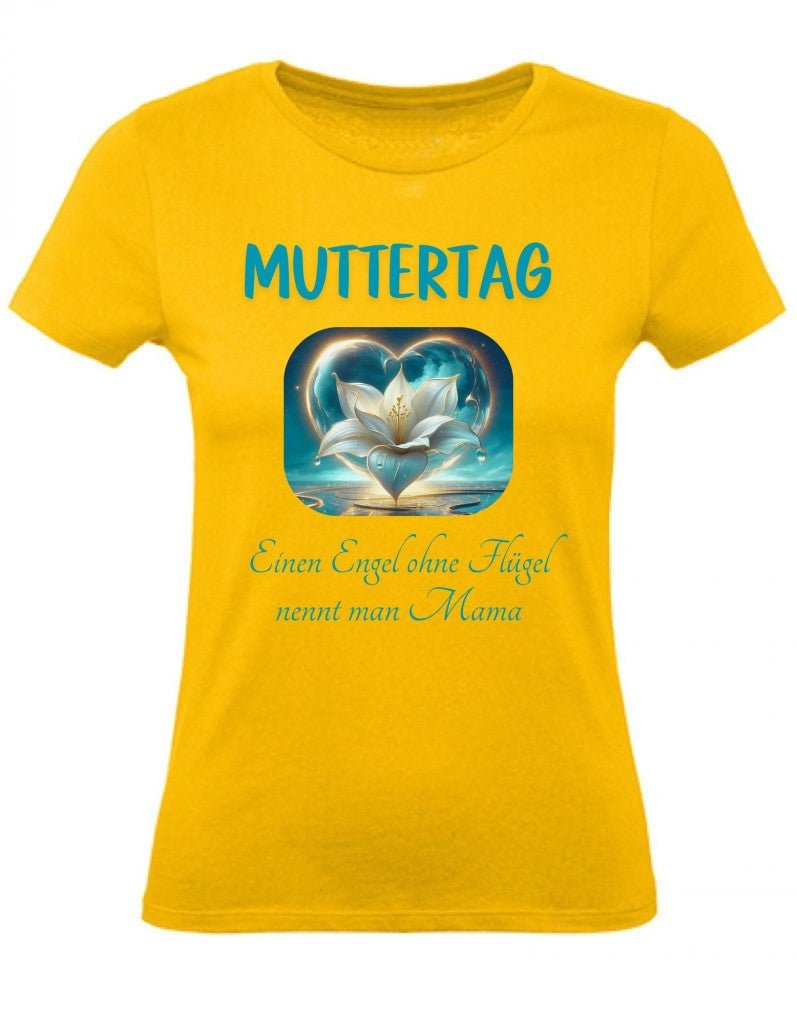 Balldiri T-Shirt Damen Muttertag XS bis 2XL - gold - Balldiri