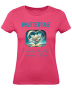 Balldiri T-Shirt Damen Muttertag XS bis 2XL - rosa - Balldiri