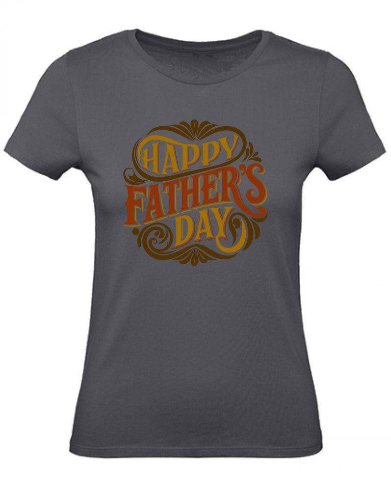 Balldiri T-Shirt Damen Vatertag Geschenk XS bis 2XL - grau - Balldiri