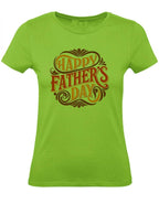 Balldiri T-Shirt Damen Vatertag Geschenk XS bis 2XL - hellgrün - Balldiri