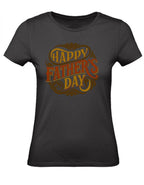Balldiri T-Shirt Damen Vatertag Geschenk XS bis 2XL - schwarz - Balldiri