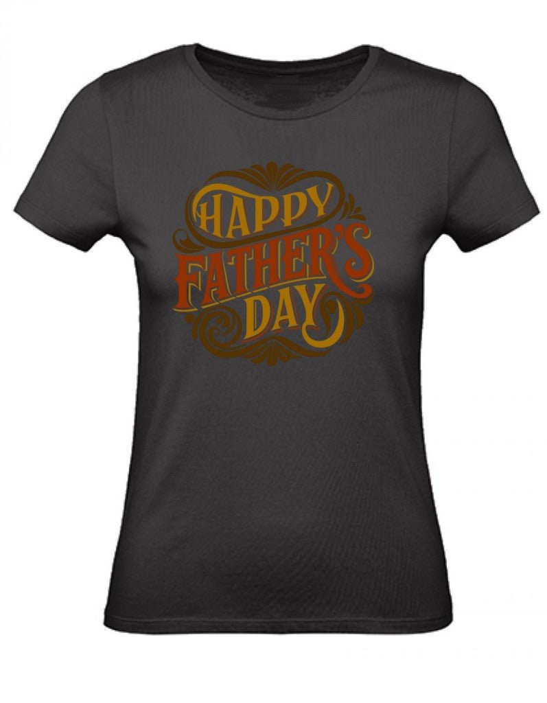 Balldiri T-Shirt Damen Vatertag Geschenk XS bis 2XL - schwarz - Balldiri
