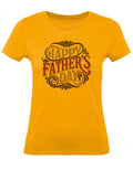 Balldiri T-Shirt Damen Vatertag Geschenk XS bis 2XL - apricot - Balldiri