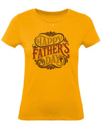 Balldiri T-Shirt Damen Vatertag Geschenk XS bis 2XL - apricot - Balldiri