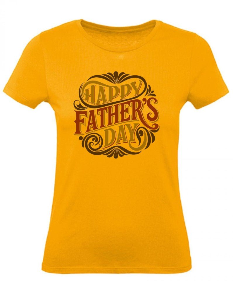 Balldiri T-Shirt Damen Vatertag Geschenk XS bis 2XL - apricot - Balldiri
