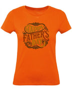 Balldiri T-Shirt Damen Vatertag Geschenk XS bis 2XL - orange - Balldiri