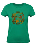 Balldiri T-Shirt Damen Vatertag Geschenk XS bis 2XL - grün - Balldiri