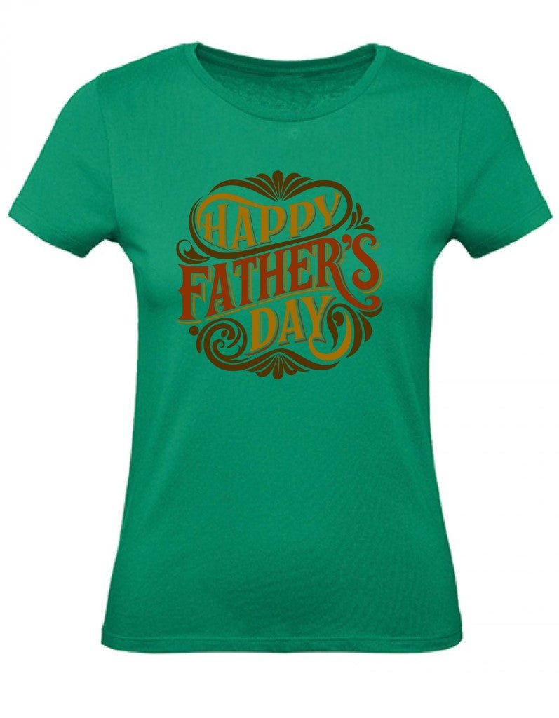 Balldiri T-Shirt Damen Vatertag Geschenk XS bis 2XL - grün - Balldiri
