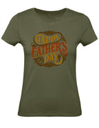 Balldiri T-Shirt Damen Vatertag Geschenk XS bis 2XL - khaki - Balldiri