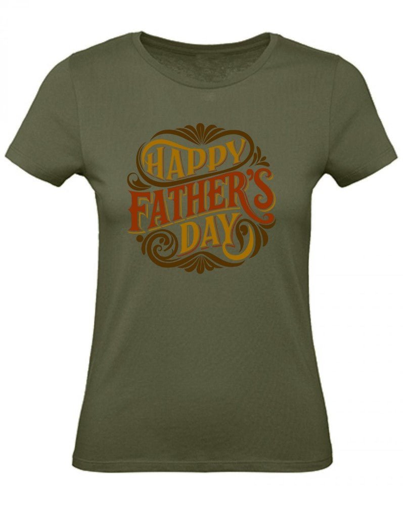 Balldiri T-Shirt Damen Vatertag Geschenk XS bis 2XL - khaki - Balldiri
