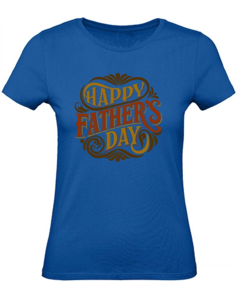 Balldiri T-Shirt Damen Vatertag Geschenk XS bis 2XL - royalblau - Balldiri